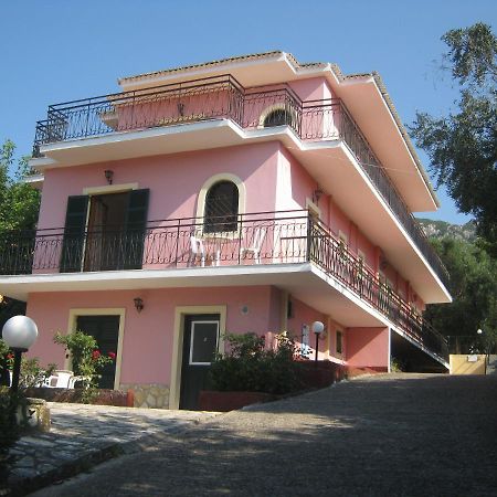 Elena Apartments Paleokastritsa Exteriér fotografie
