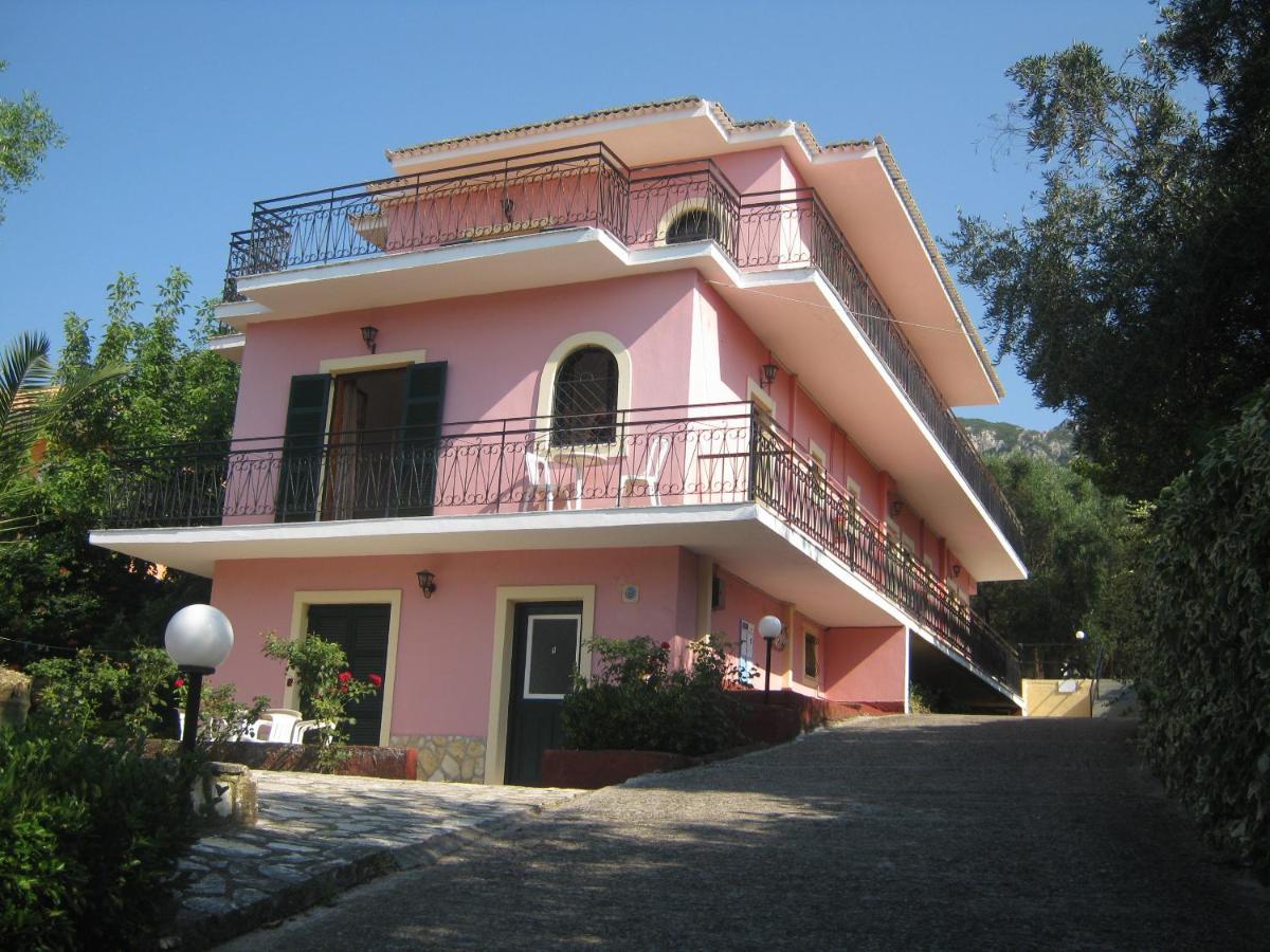 Elena Apartments Paleokastritsa Exteriér fotografie